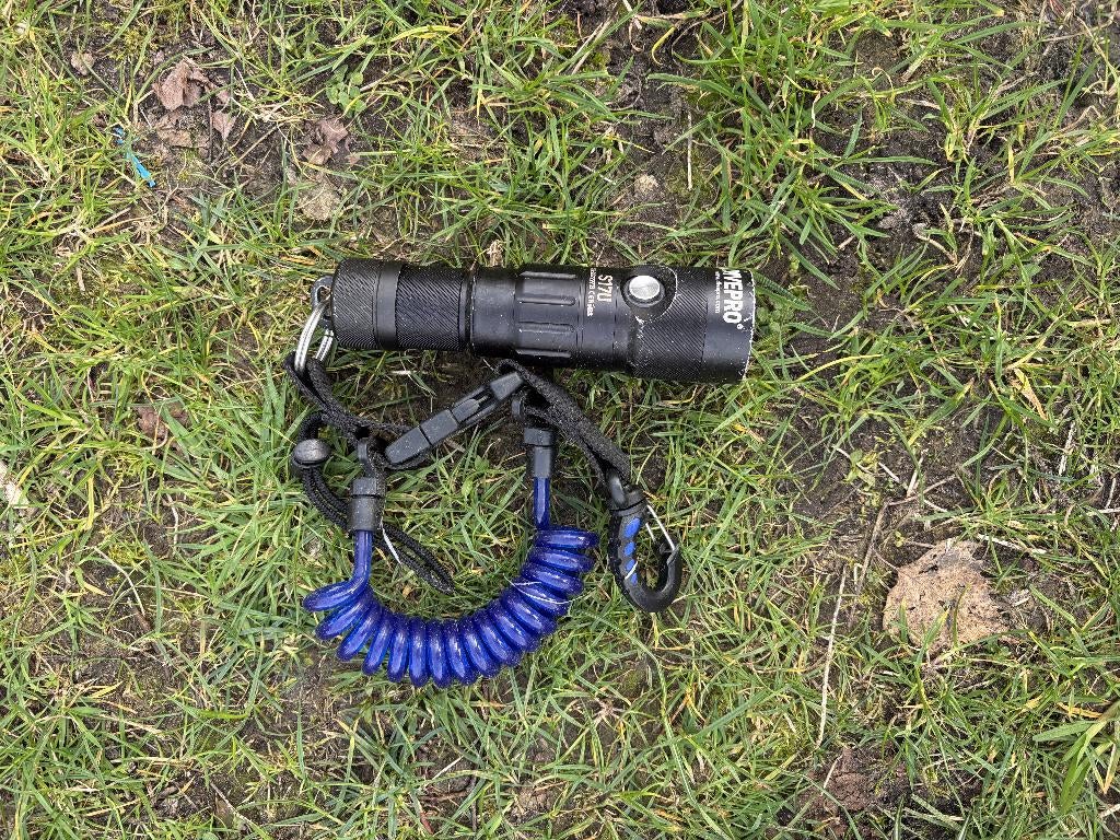 Divepro S17U 1700lm duiklamp, Watersport en Boten, Duiken, Ophalen, Zo goed als nieuw, Duiklamp