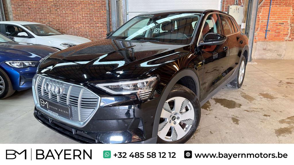 Audi e-tron 50 Quattro Navi LED Camera Garantie, Autos, Audi, Achat, Entreprise, Carnet d'entretien, 5 portes