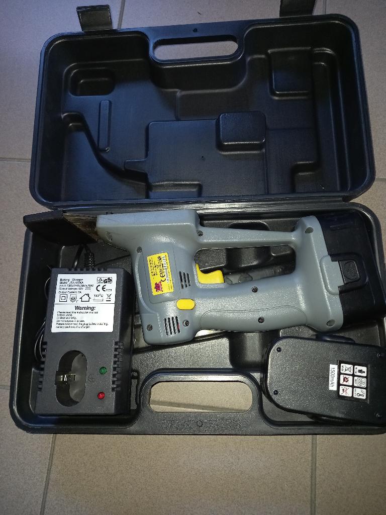 Accu heggenschaar, Tuin en Terras, Heggenscharen, Ophalen, Nieuw, Accu, Top craft