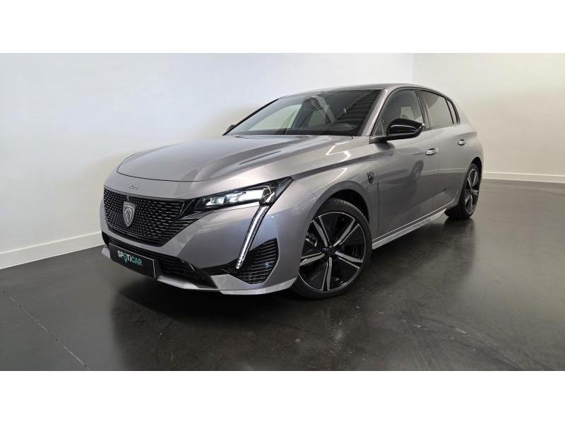 Peugeot 308 GT, 100 kW, Argent ou Gris, Achat, Euro 6