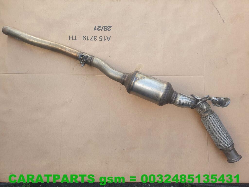 5Q0253059FE 5Q0131701AD tuyau d' chappement avec catalyseur, AUDI AG, Auto-Union-Strasse 1
85045  Ingolstadt, DE, Utilisé, Kundenbetreuung@audi.de