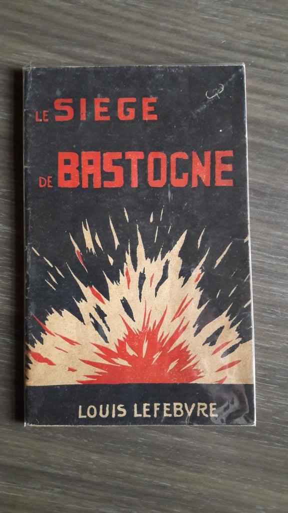 Belgique - Fascicule Le Siège de Bastogne, Collections, Enlèvement ou Envoi