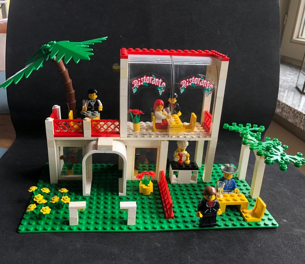 Vintage LEGO  - Breezeway Café (Ristorante) - Jaren '90, Kinderen en Baby's, Ophalen of Verzenden, Gebruikt, Complete set, Lego