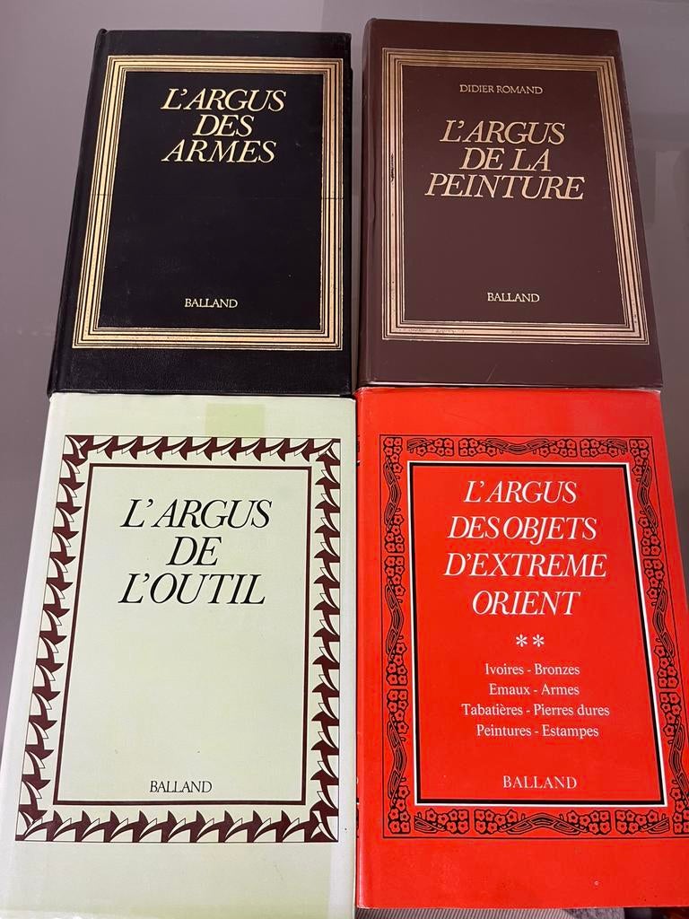 L’argus des armes,peinture,l’outil, objects d’extreme orient, Ophalen of Verzenden, Gelezen, Overige onderwerpen