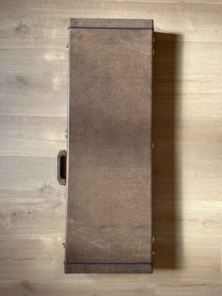 Gator Deluxe Case E-Guitar Vintage, Enlèvement, Comme neuf, Guitare électrique