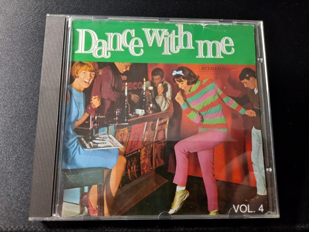 Dance With Me Vol. 4 - Cd Popcorn = Mint, Cd's en Dvd's, Cd's | R&B en Soul, Zo goed als nieuw, Soul of Nu Soul, Verzenden