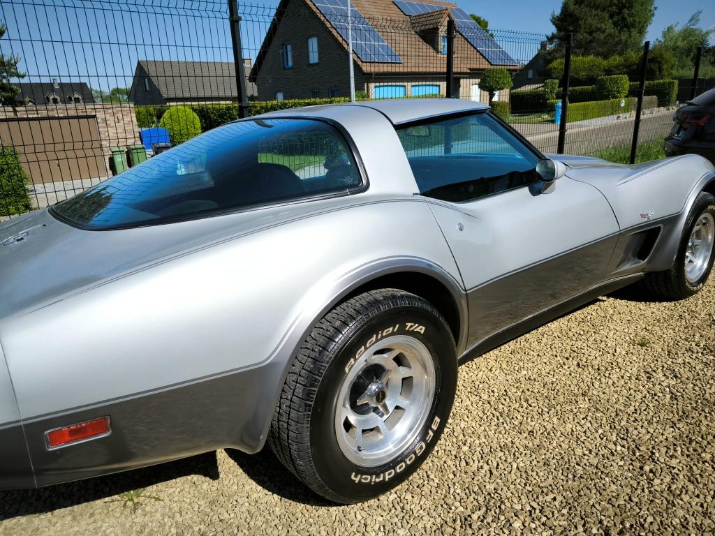 Corvette C3 V8, Auto's, Achterwielaandrijving, 170 kW, Leder, Corvette