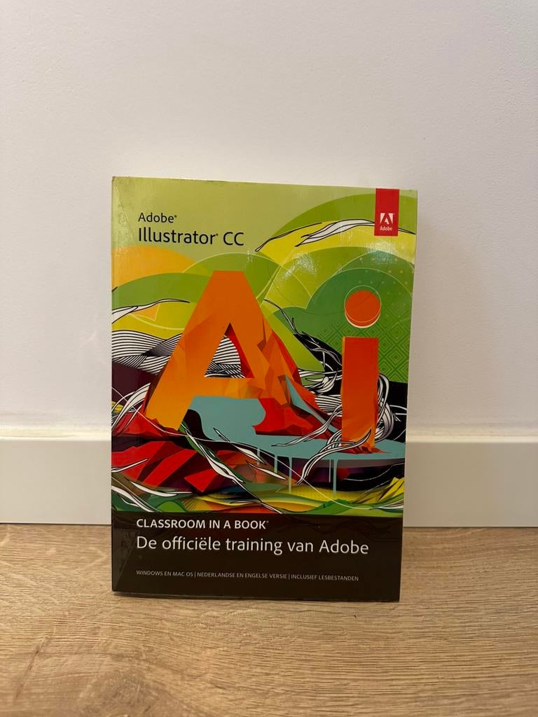 Adobe illustrator CC, Boeken, Ophalen, Software