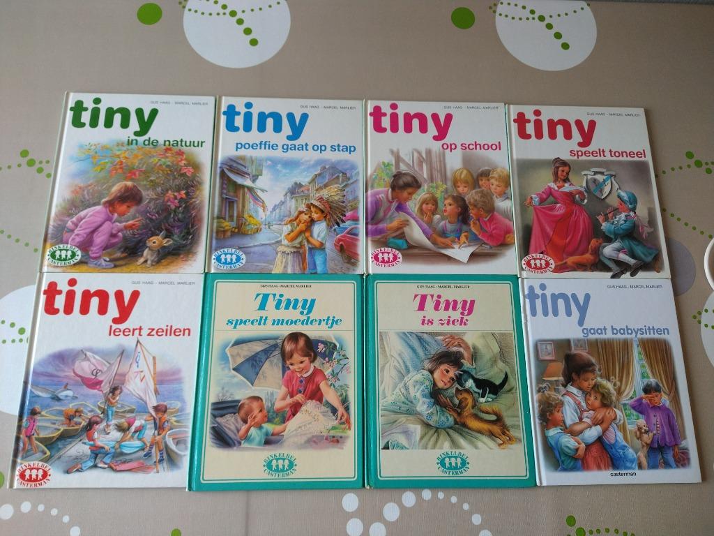 5 Tiny boeken, Boeken, Kinderboeken | Jeugd | onder 10 jaar, Ophalen