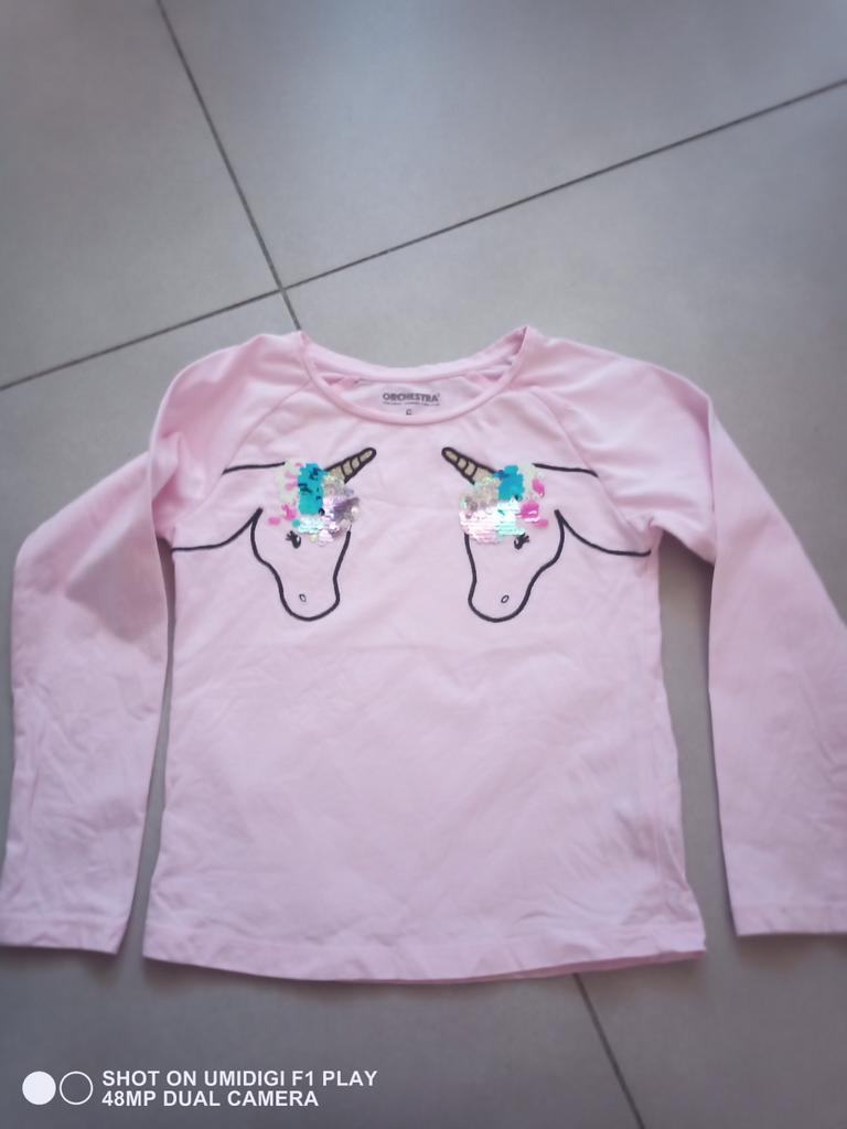 Trui Orchestra, Kinderen en Baby's, Kinderkleding | Maat 116, Ophalen of Verzenden