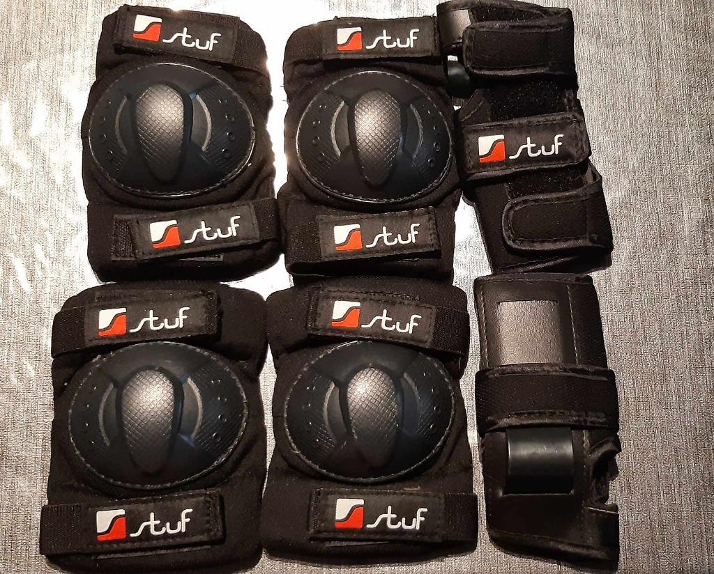 PROTECTEURS DE GENOUX/COUDES/MAINS POUR ENFANTS, Enlèvement ou Envoi, Réglable, Comme neuf, Protection