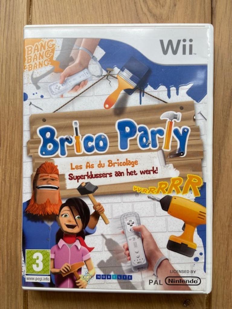 Jeu Wii "Brico Party", Consoles de jeu & Jeux vidéo, Enlèvement ou Envoi, 2 joueurs, Comme neuf, À partir de 3 ans
