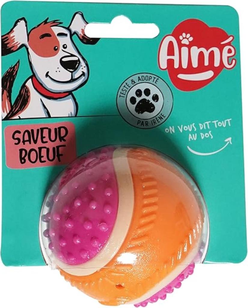 Jouet pour chien 5 en 1 saveur de bœuf LIVRAISON RAPIDE ET G, Animaux & Accessoires, Neuf, -, -, AIME