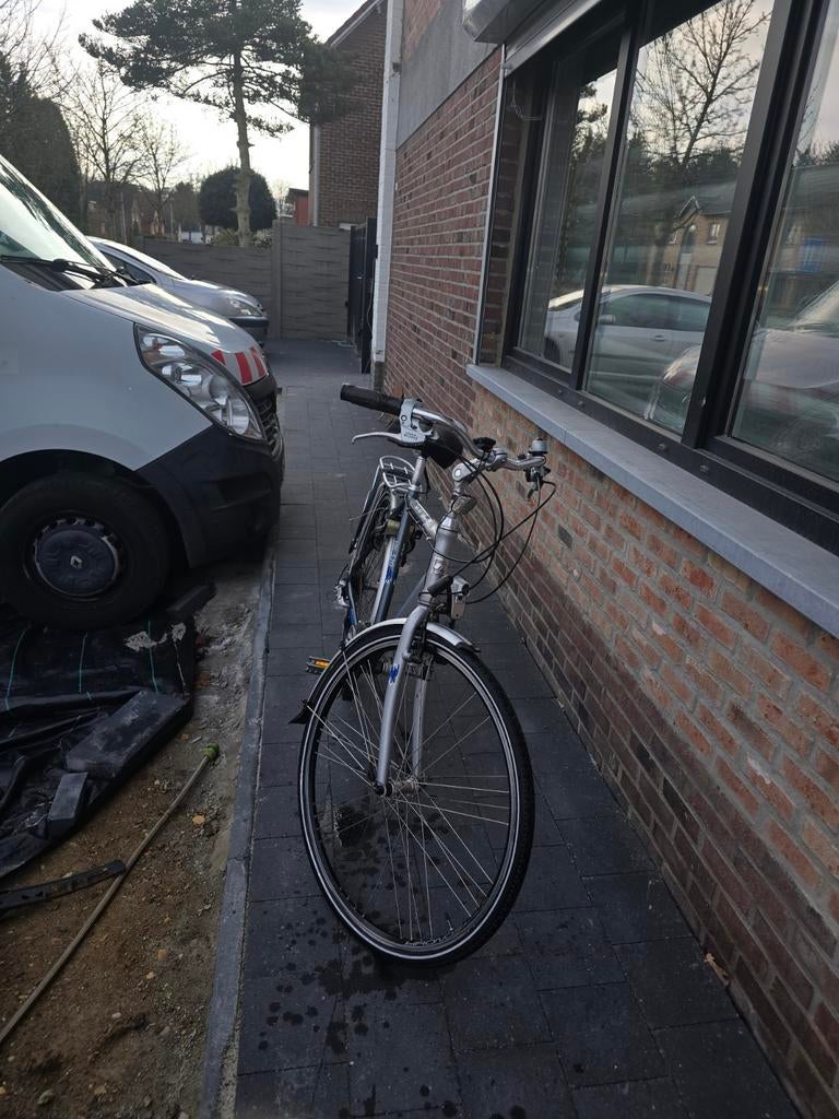 Norta heren fiets, Enlèvement, Vitesses