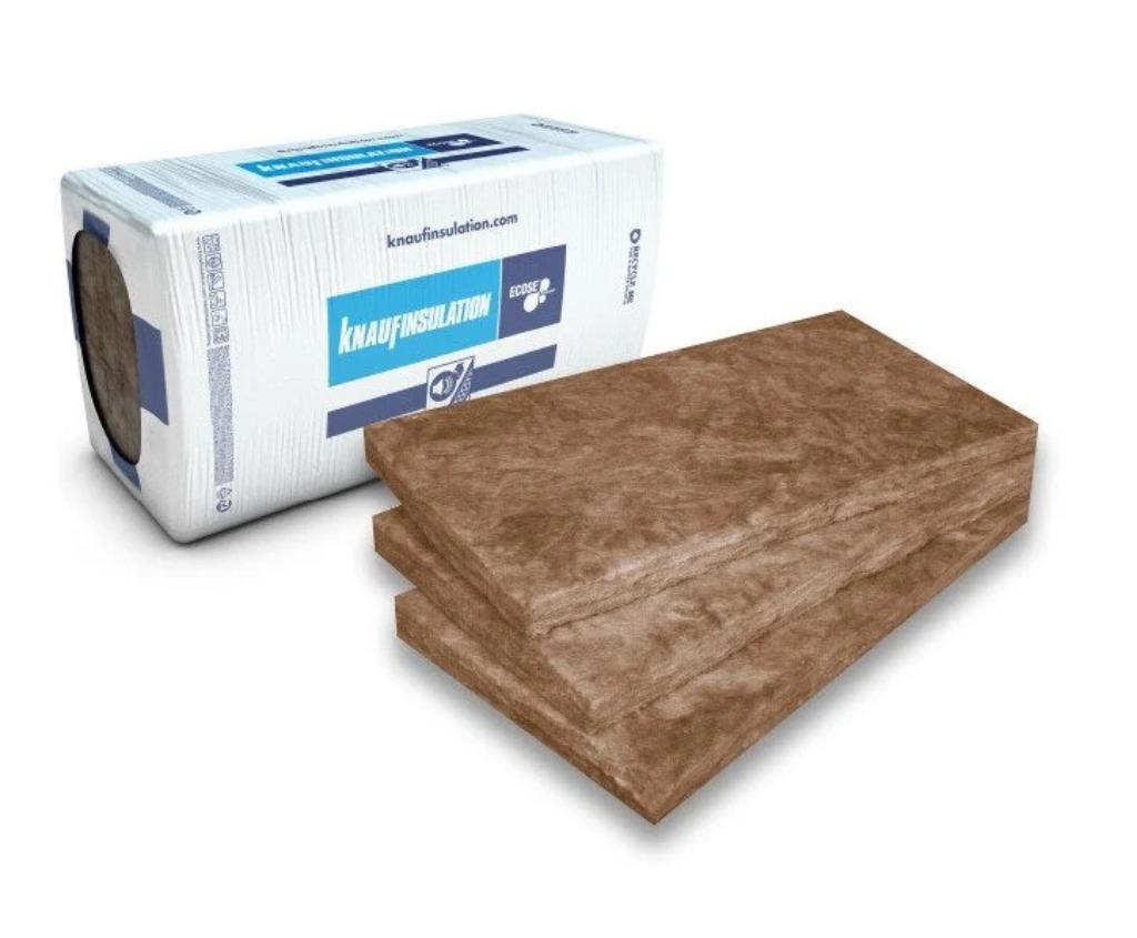Knauf Acoustifit - 50 mm Prix par paquet de 12 m²  PROMO, Bricolage & Construction, Isolation & Étanchéité, Laine de verre, Enlèvement ou Envoi