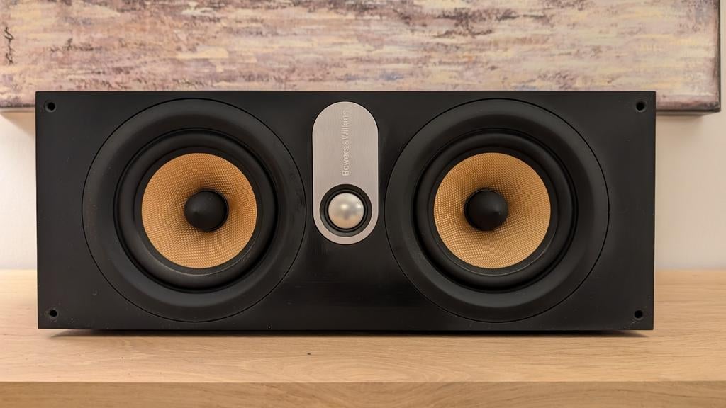 Enceinte Centrale Bowers & Wilkins (B&W série 600) HTM 62, Ophalen, Zo goed als nieuw, 60 tot 120 watt, Bowers & Wilkins (B&W)