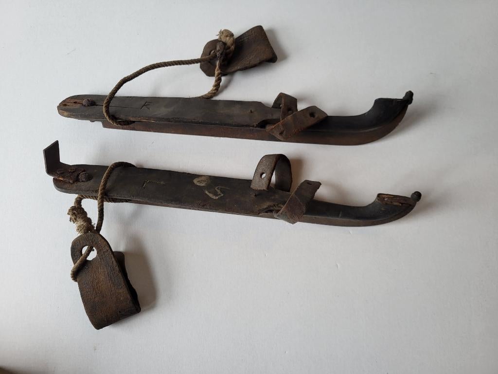 antieke schaatsen, Ophalen of Verzenden