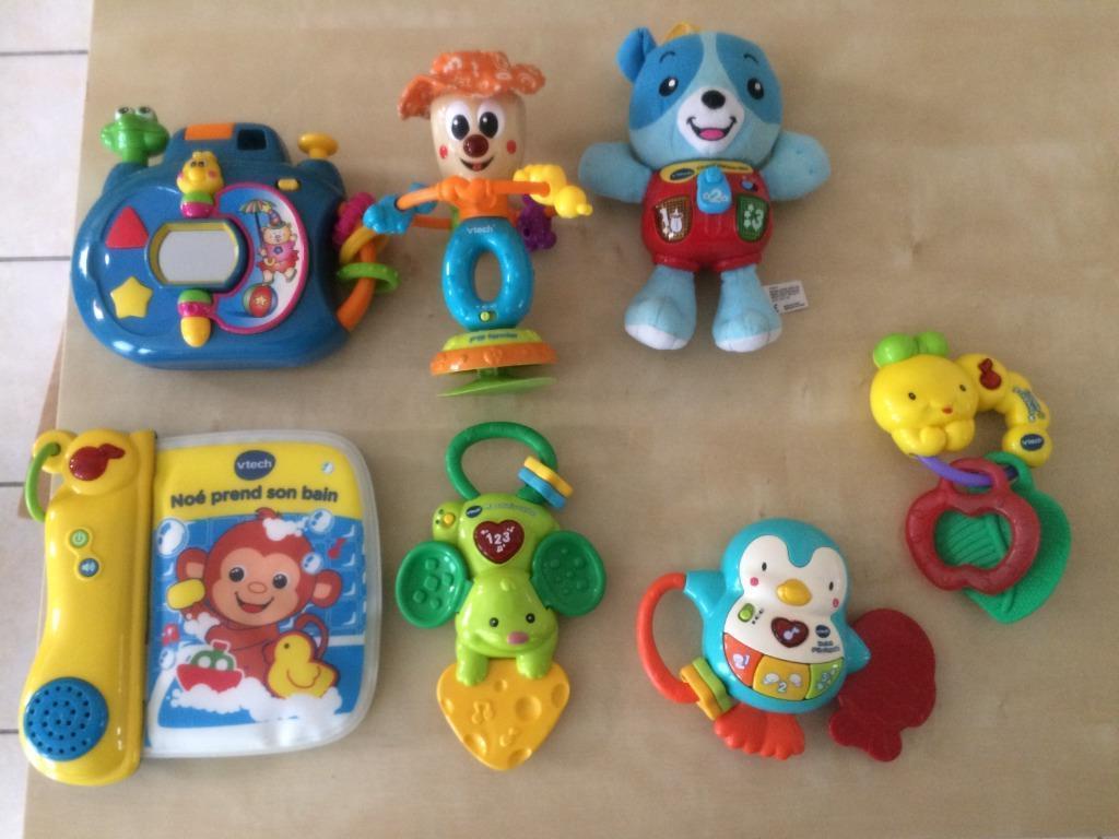 VTech jouet pour bébé (interactif) - au choix, Enfants & Bébés, Enlèvement, Utilisé