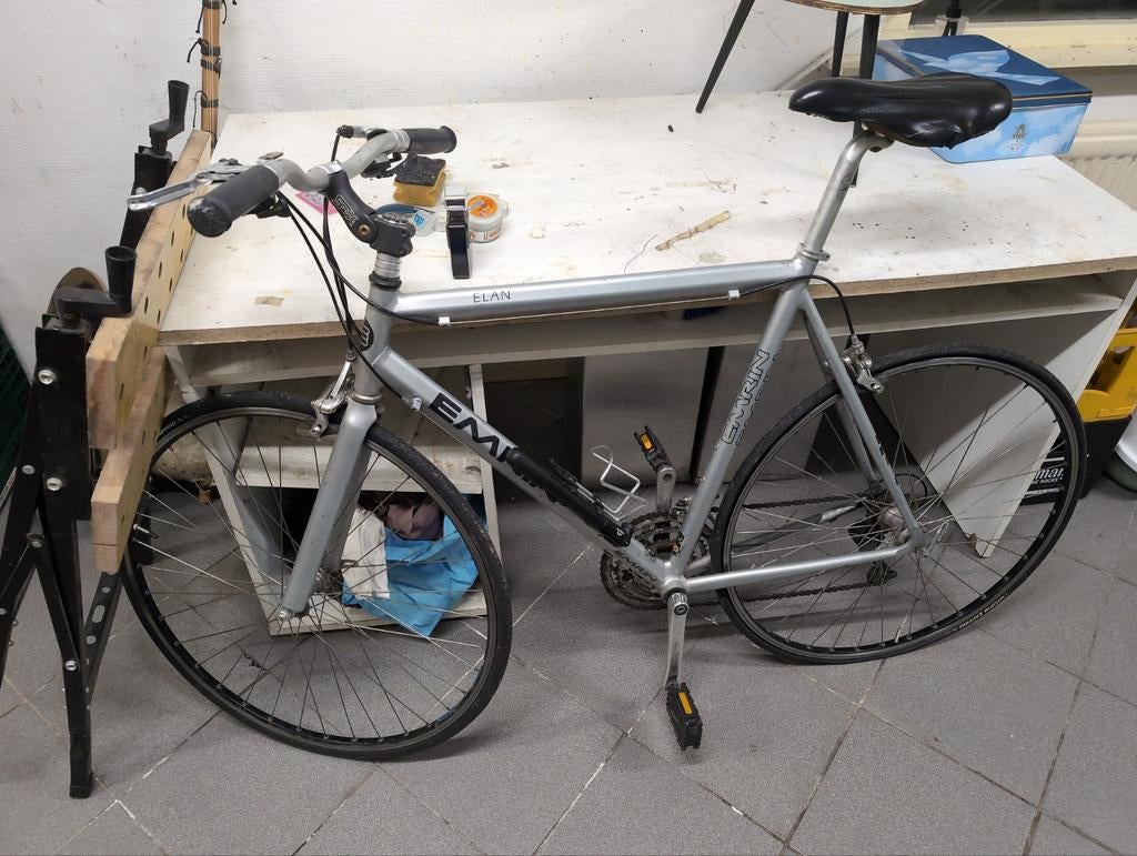 Emrin Elan, Vélos & Vélomoteurs, Enlèvement