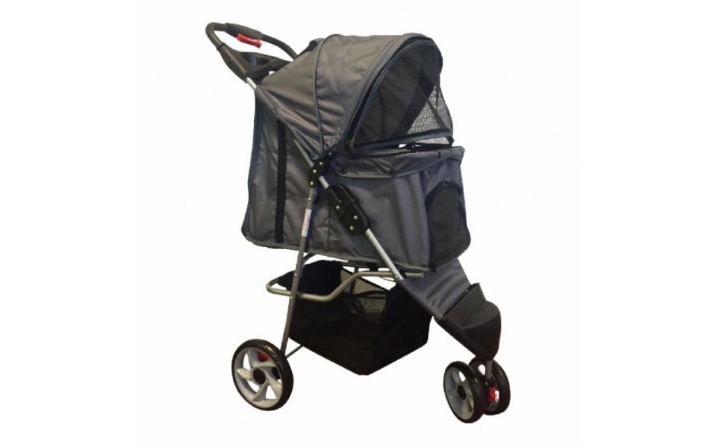 Hondenbuggy Buggy voor Honden Reisbench NIEUW Model Grijs, Ophalen of Verzenden, Nieuw