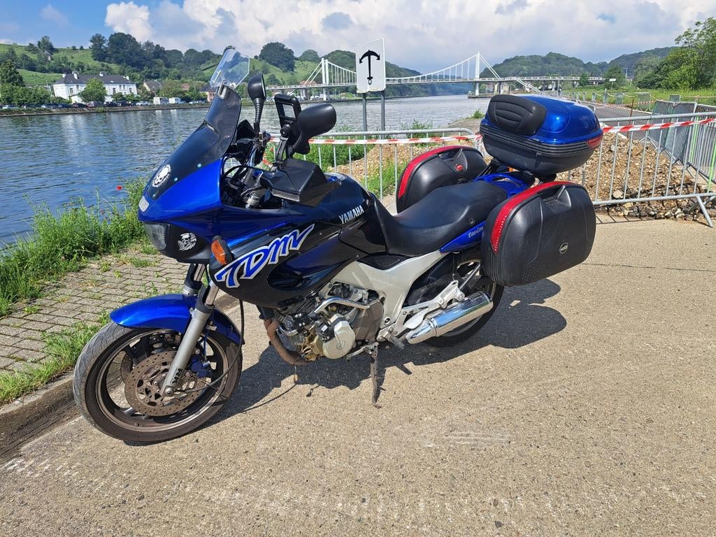 Yamaha TDM 850, Enlèvement