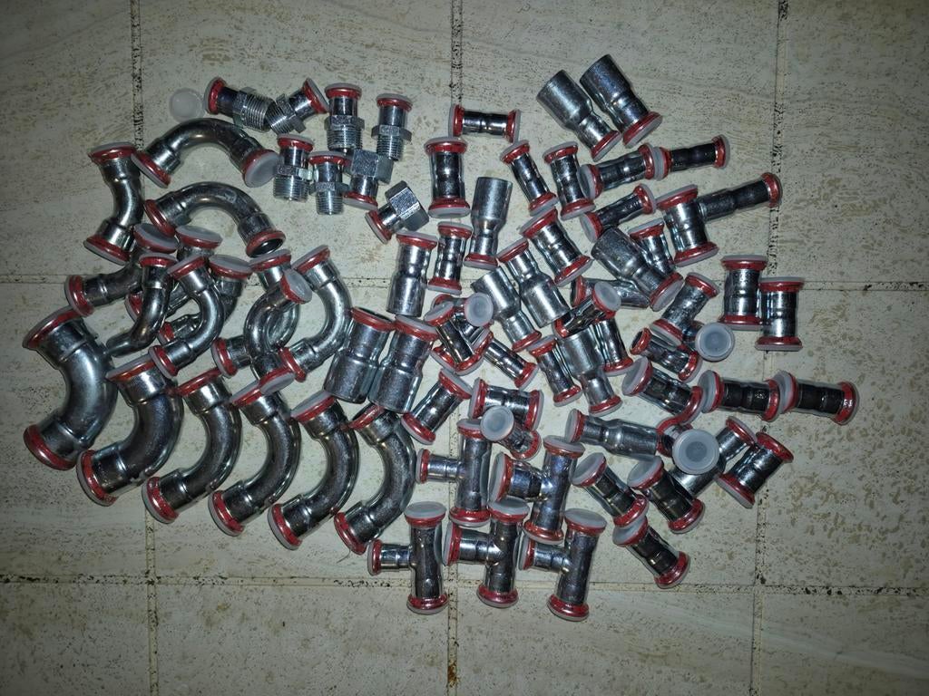 Lot raccords mapress, Enlèvement ou Envoi