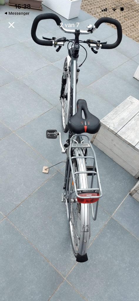 Fiets  Thompson Aspen, Fietsen en Brommers, Fietsen | Dames | Damesfietsen, Gebruikt, 47 tot 50 cm, Versnellingen, Ophalen