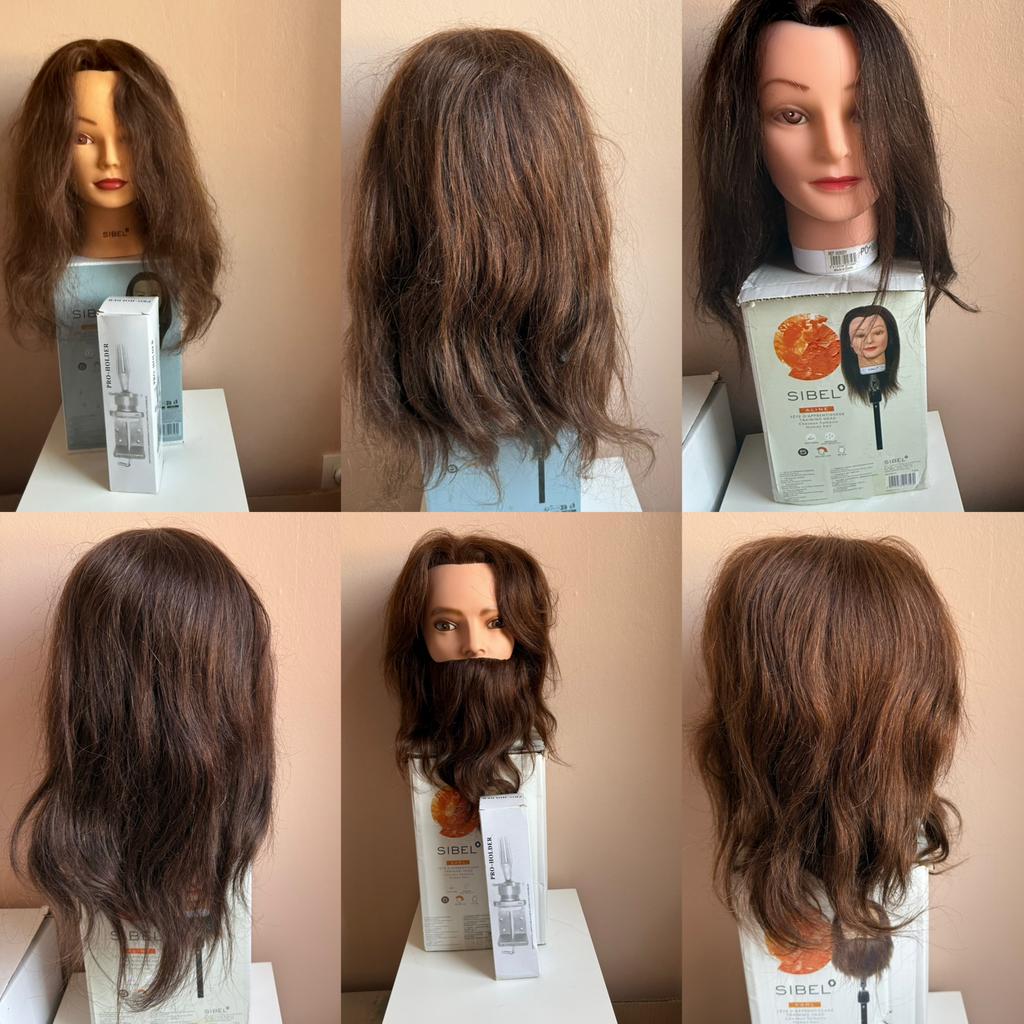 Sibel oefenhoofd, Ophalen, Nieuw