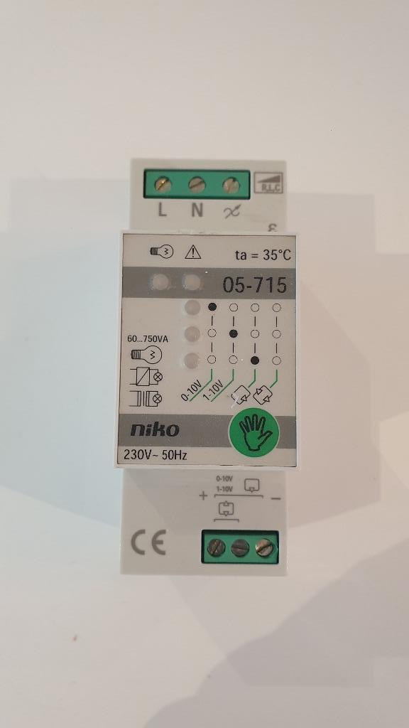 Variateur universel Niko Nikobus 750W/VA réf. 05-715 I NEUF, Envoi, Comme neuf