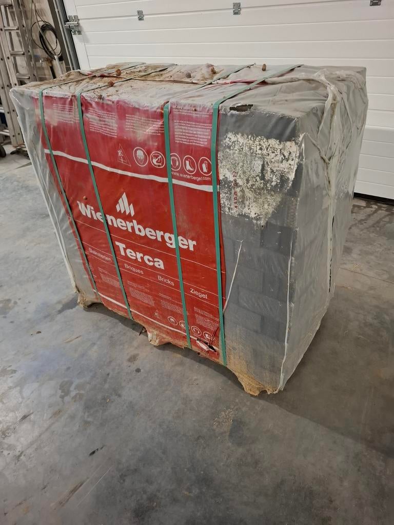 Wienerberger Agora grafietzwart 188x88x48mm, Doe-het-zelf en Bouw, Ophalen