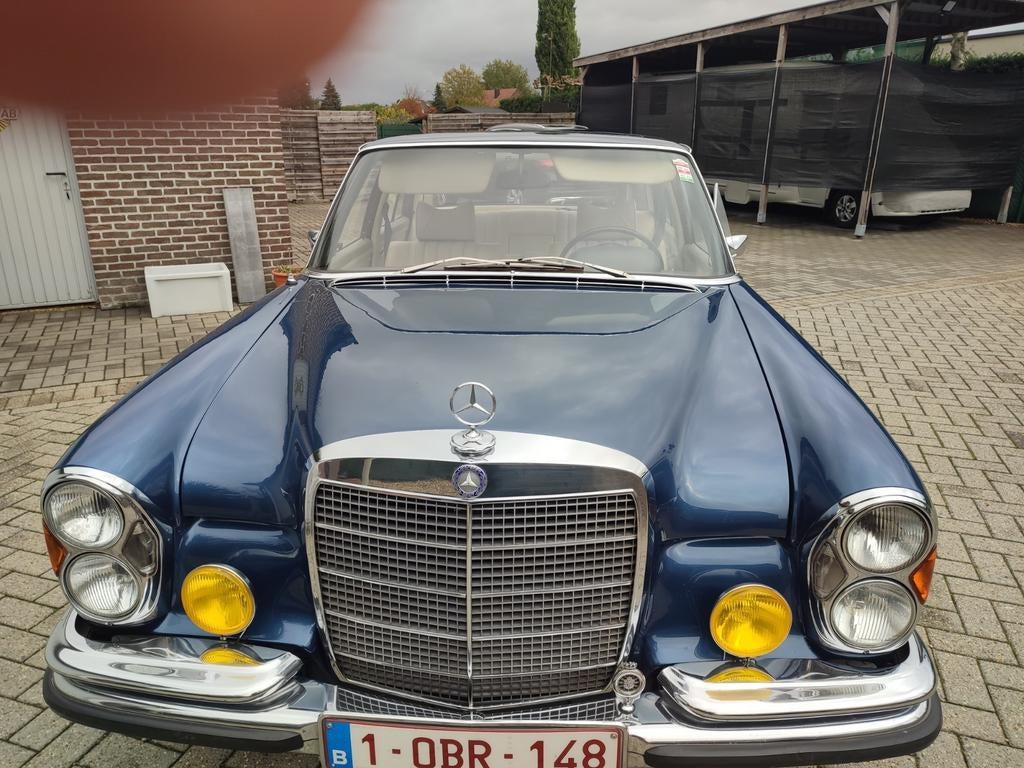 Voitures anciennes Mercedes W 108, Autos, Particulier, Essence, Achat