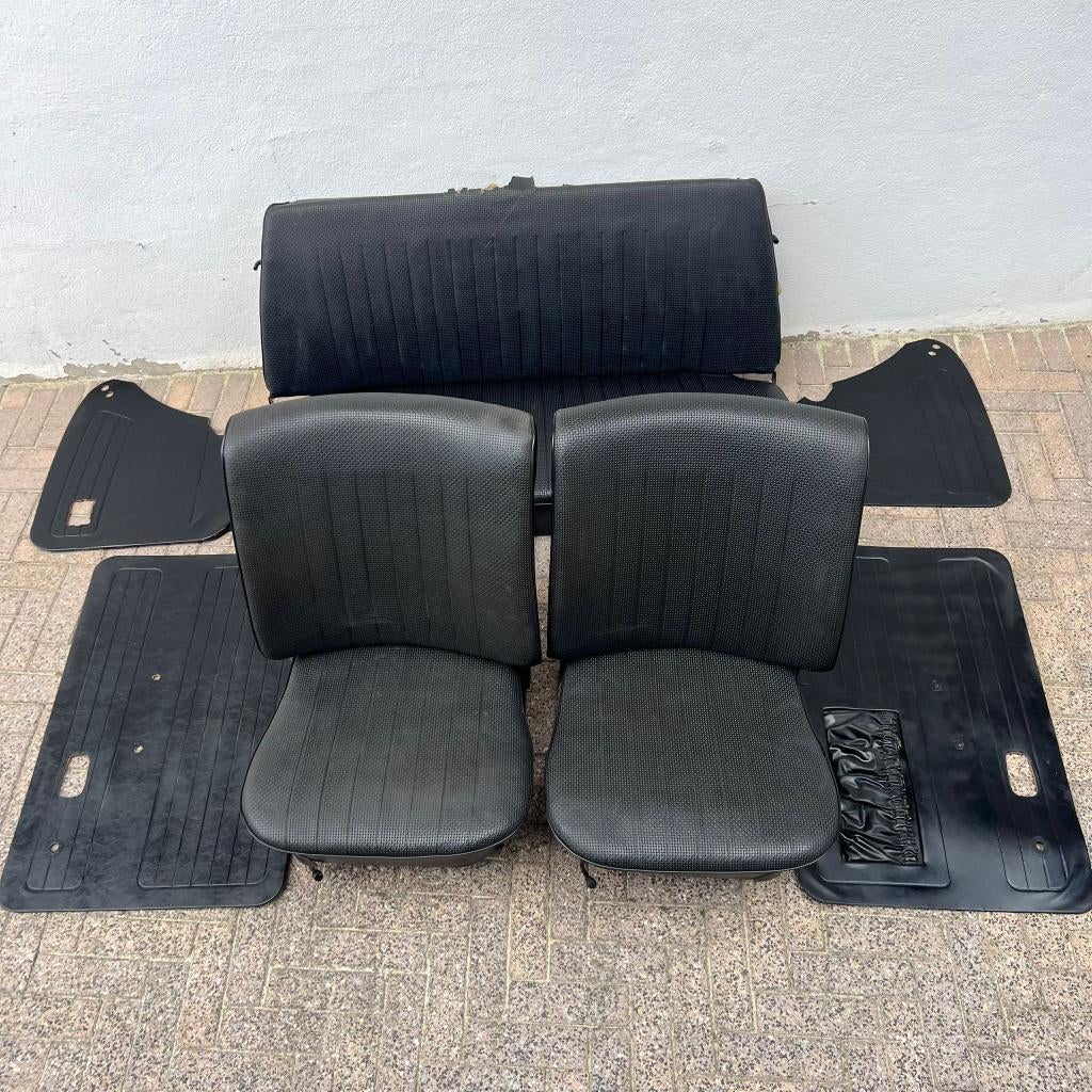 VW Super Beetle 70-72 1302 Intérieur complet noir, Enlèvement ou Envoi, Utilisé