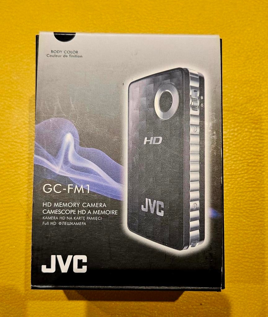 JVC Memory Camera/ foto, Ophalen