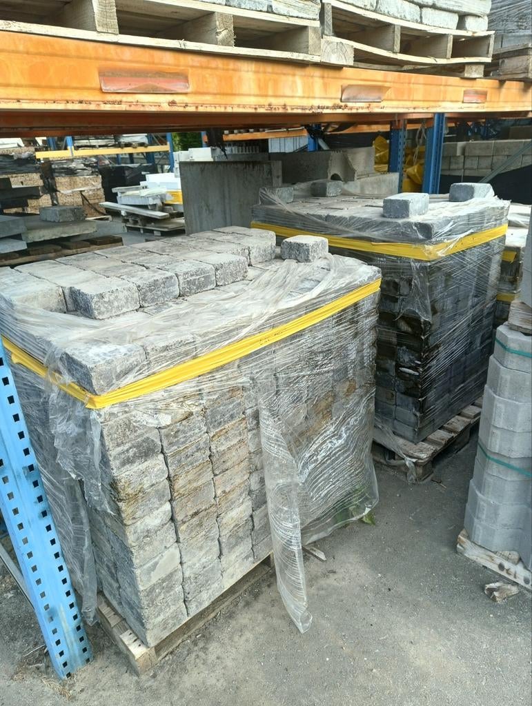 Klinkers Stonehenge gris titane 14/14/8