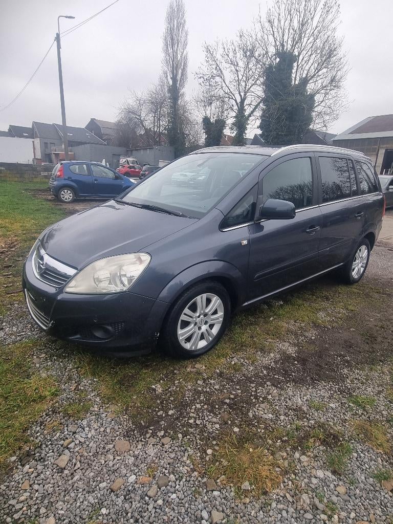 ️♿️opel zafira1.7CDTI Rolstoel Invalide Mindervalide TPMR, Auto's, Voorwielaandrijving, 4 cilinders, Particulier, 81 kW