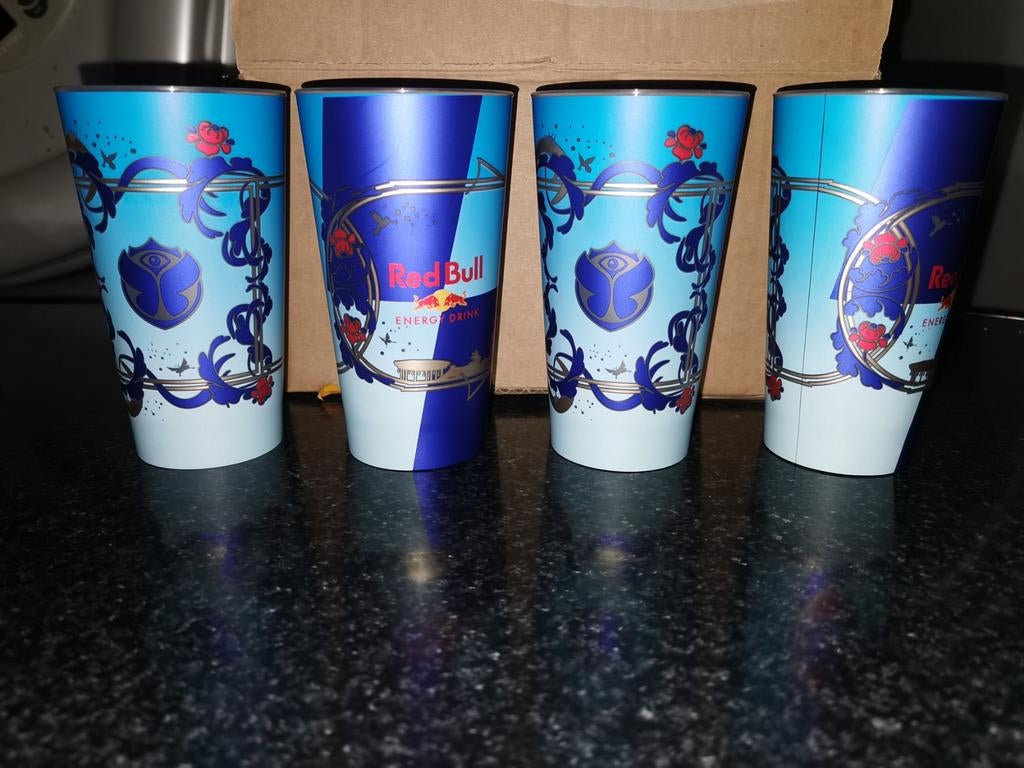 Tomorrowland, Verzamelen, Glas en Drinkglazen, Nieuw, Frisdrankglas, Ophalen of Verzenden