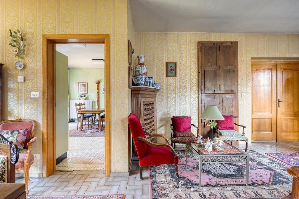 Porte ancienne en bois avec 2 volets et loquets, Enlèvement, Utilisé