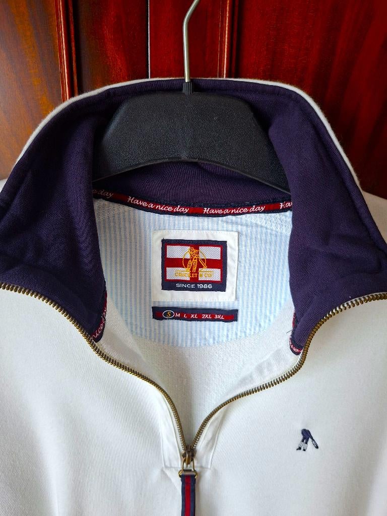 Sweatshirt « Cricket & Co » taille S, Neuf, Enlèvement, Cricket & Co, Blanc
