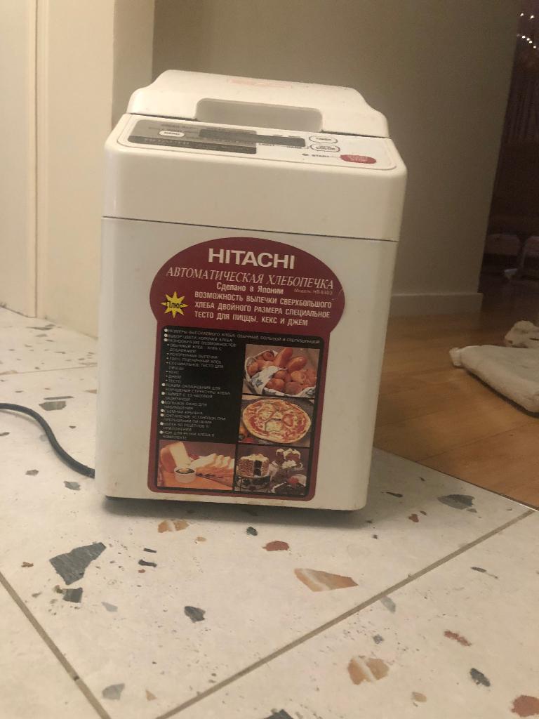 Broodbakmachine, Elektronische apparatuur, Broodbakmachines, Gebruikt, 400 tot 800 gram deeg, Kijkvenster, Ophalen