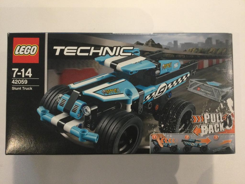 LEGO 42059 - stunttruck, Kinderen en Baby's, Speelgoed | Duplo en Lego, Zo goed als nieuw, Lego, Complete set, Ophalen of Verzenden