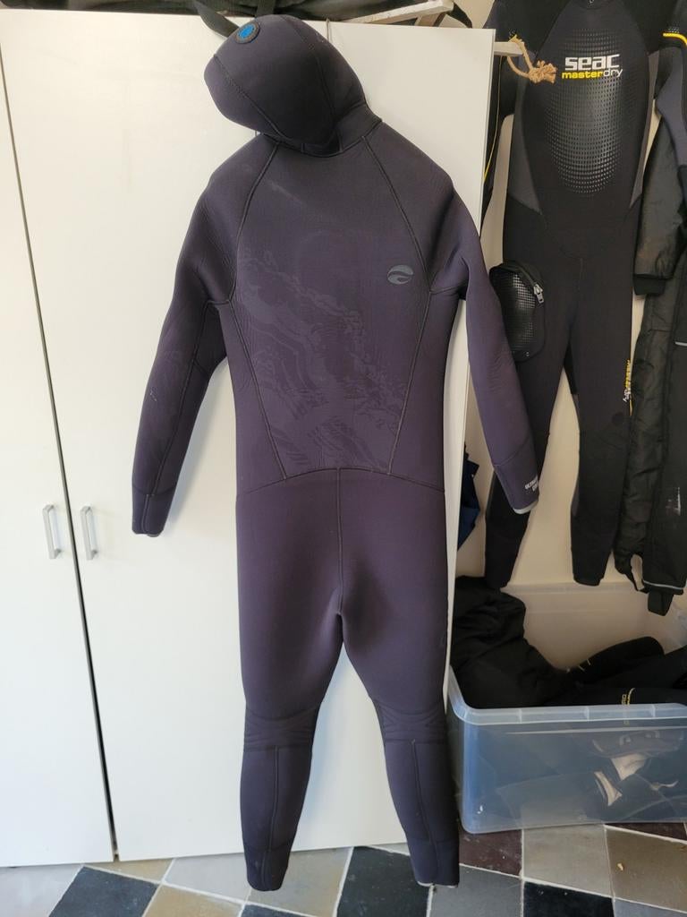 Bare Velocity 8/7mm halfdroog, Watersport en Boten, Watersportkleding, Ophalen of Verzenden