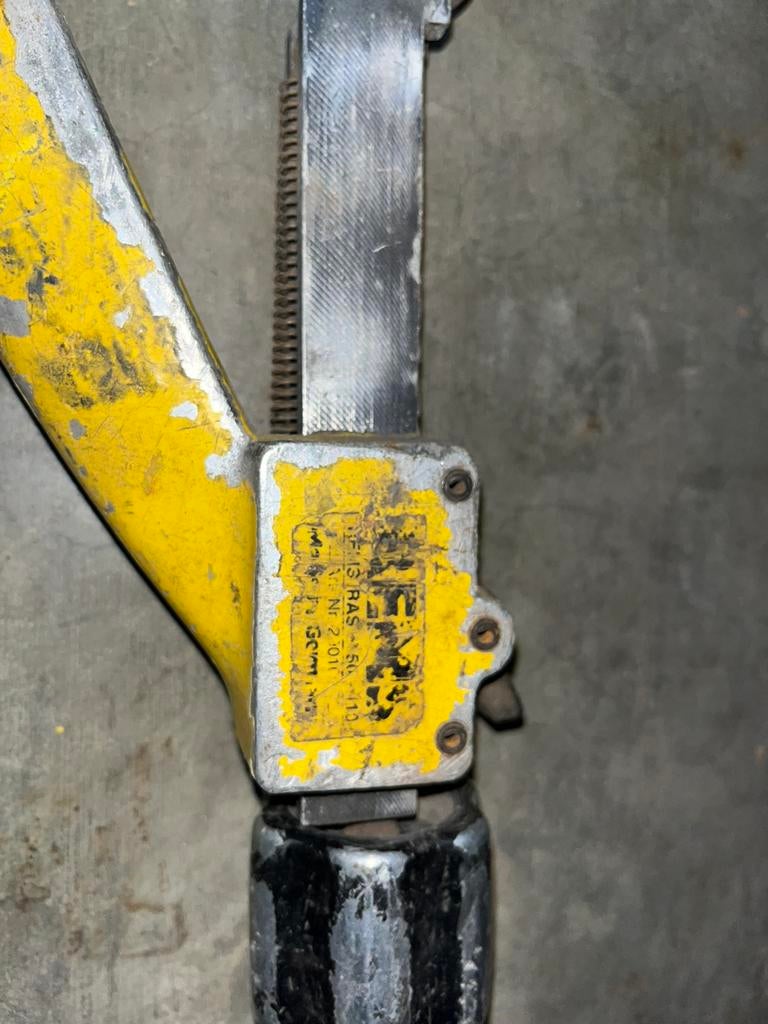 Rems Ras P Inox Buizensnijder 50-110mm, Ophalen, Gebruikt, Inox