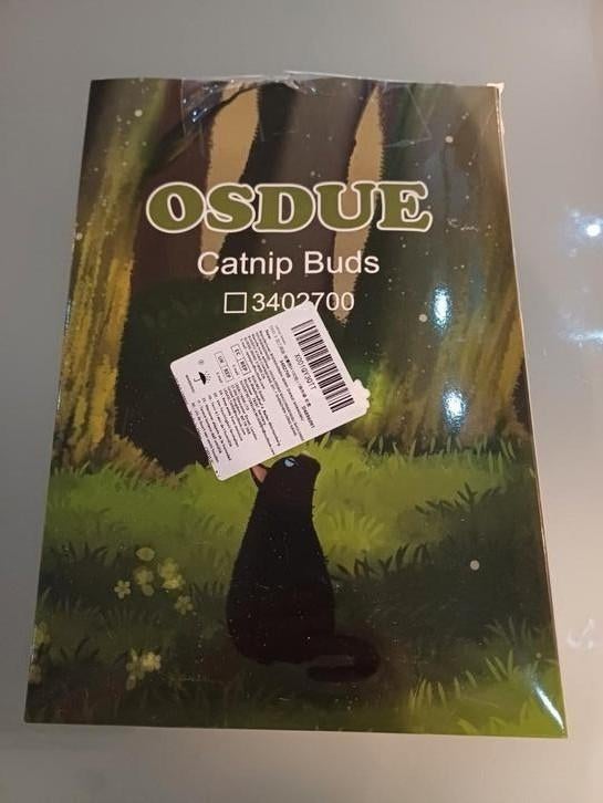 Herbe à chat, Enlèvement ou Envoi