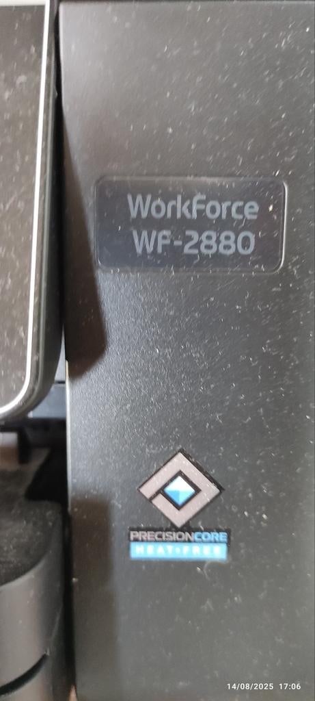 EPSON IMPRIMANTE WF-2880, Wi-Fi intégré, Epson, Enlèvement, Impression couleur