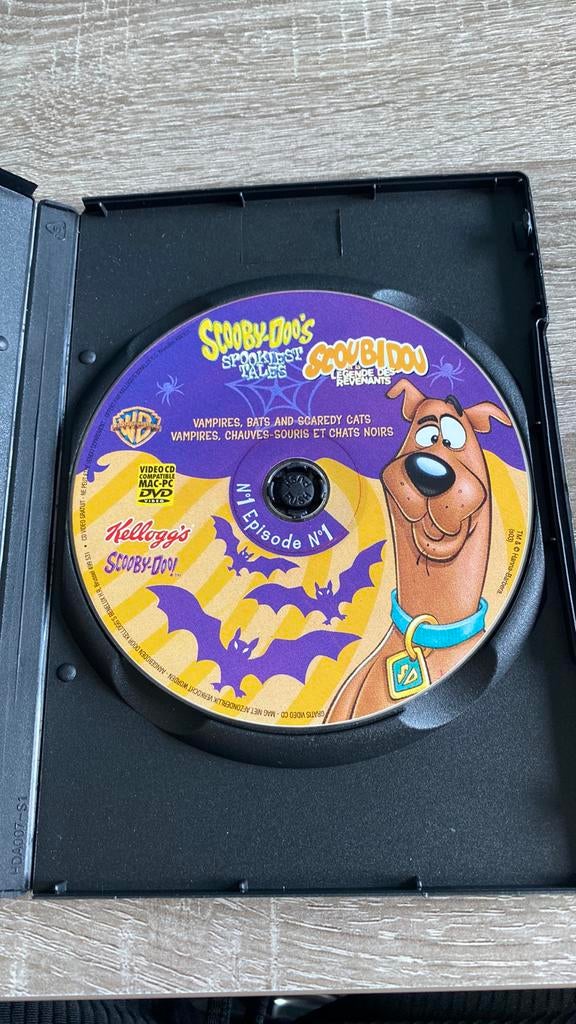 Scooby-Doo dvd, Ophalen of Verzenden, Zo goed als nieuw