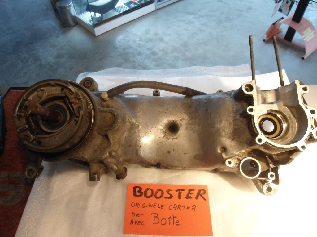 Booster Spirit, Next, Stunt, Slider, Rocket moitié du carter, Enlèvement, Comme neuf, Bloc, Yamaha