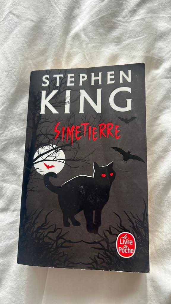 Stephen King - Simetierre, Enlèvement, Utilisé