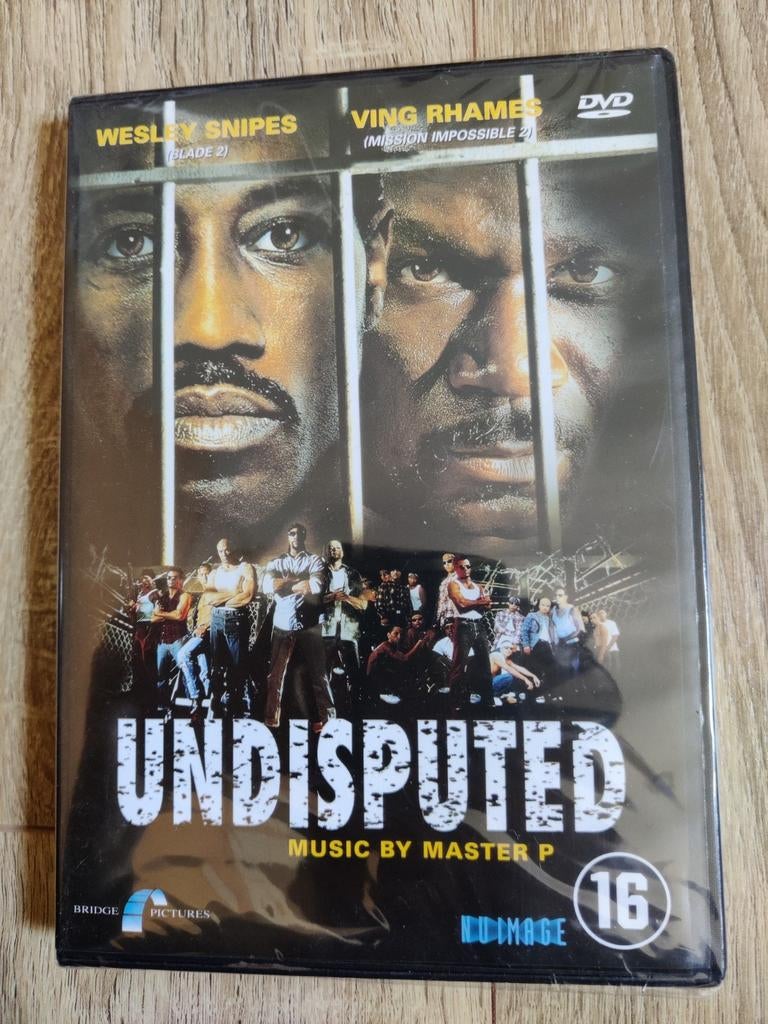 Undisputed (2001) (Wesley Snipes) Sealed DVD, Enlèvement ou Envoi, Comme neuf