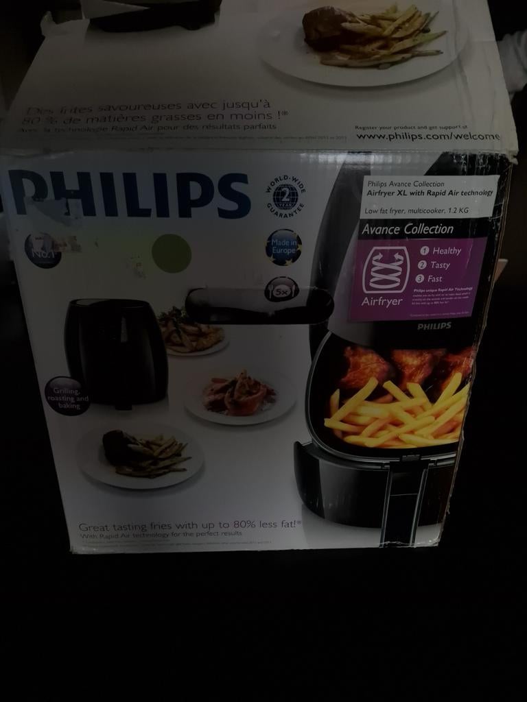 Airfryer XL Philips, Electroménager, Enlèvement ou Envoi