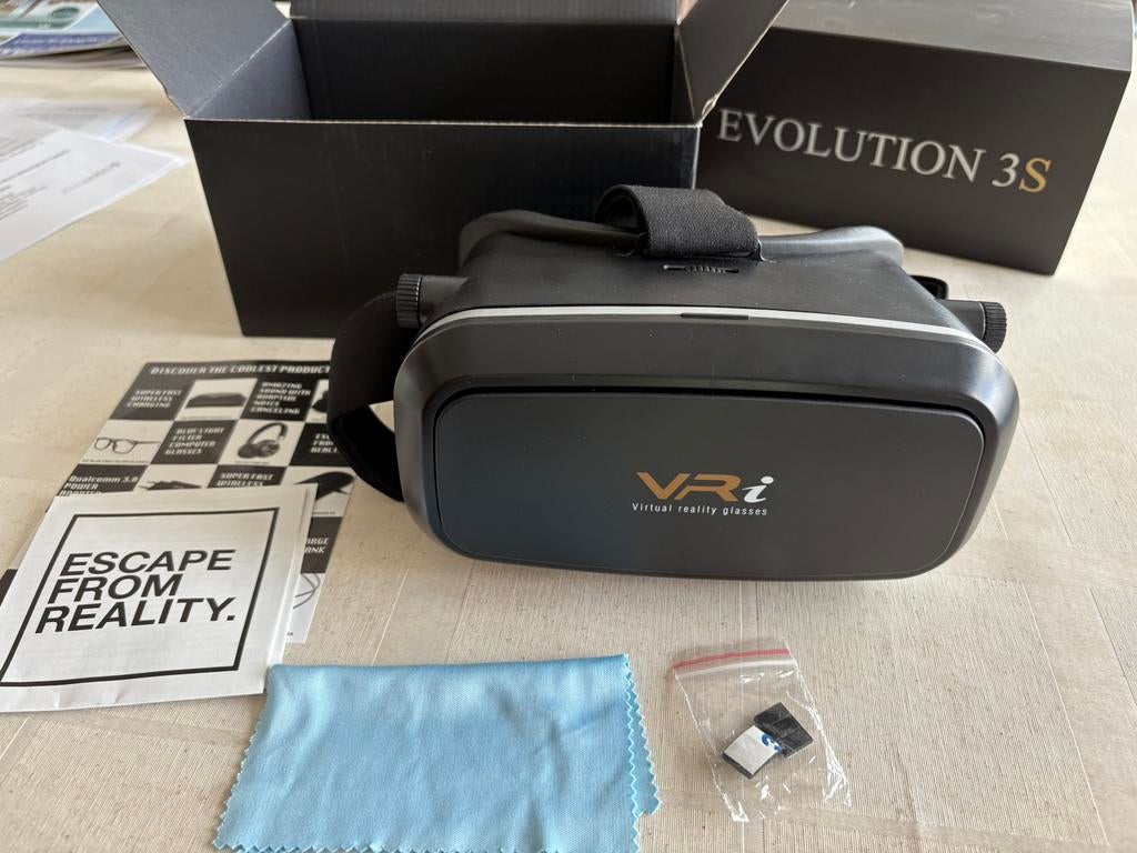 lunettes VR, Enlèvement, Comme neuf